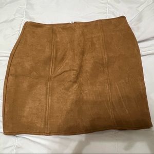 Tan/Brown Skirt